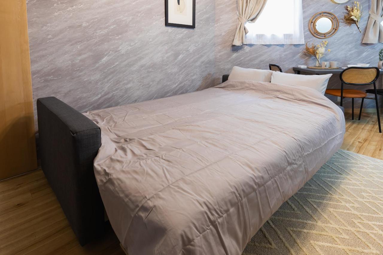 Apartmán Kuru Taisho Ósaka Exteriér fotografie