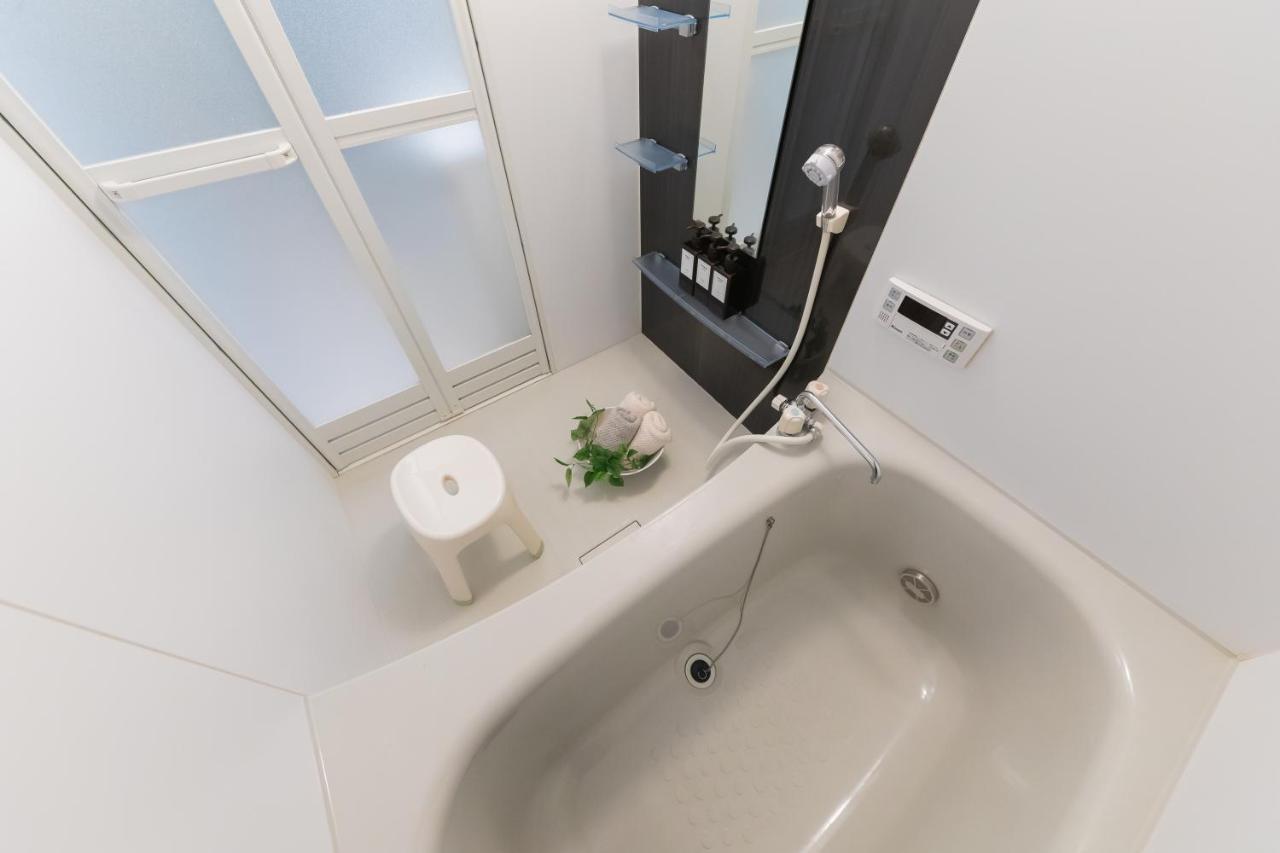 Apartmán Kuru Taisho Ósaka Exteriér fotografie