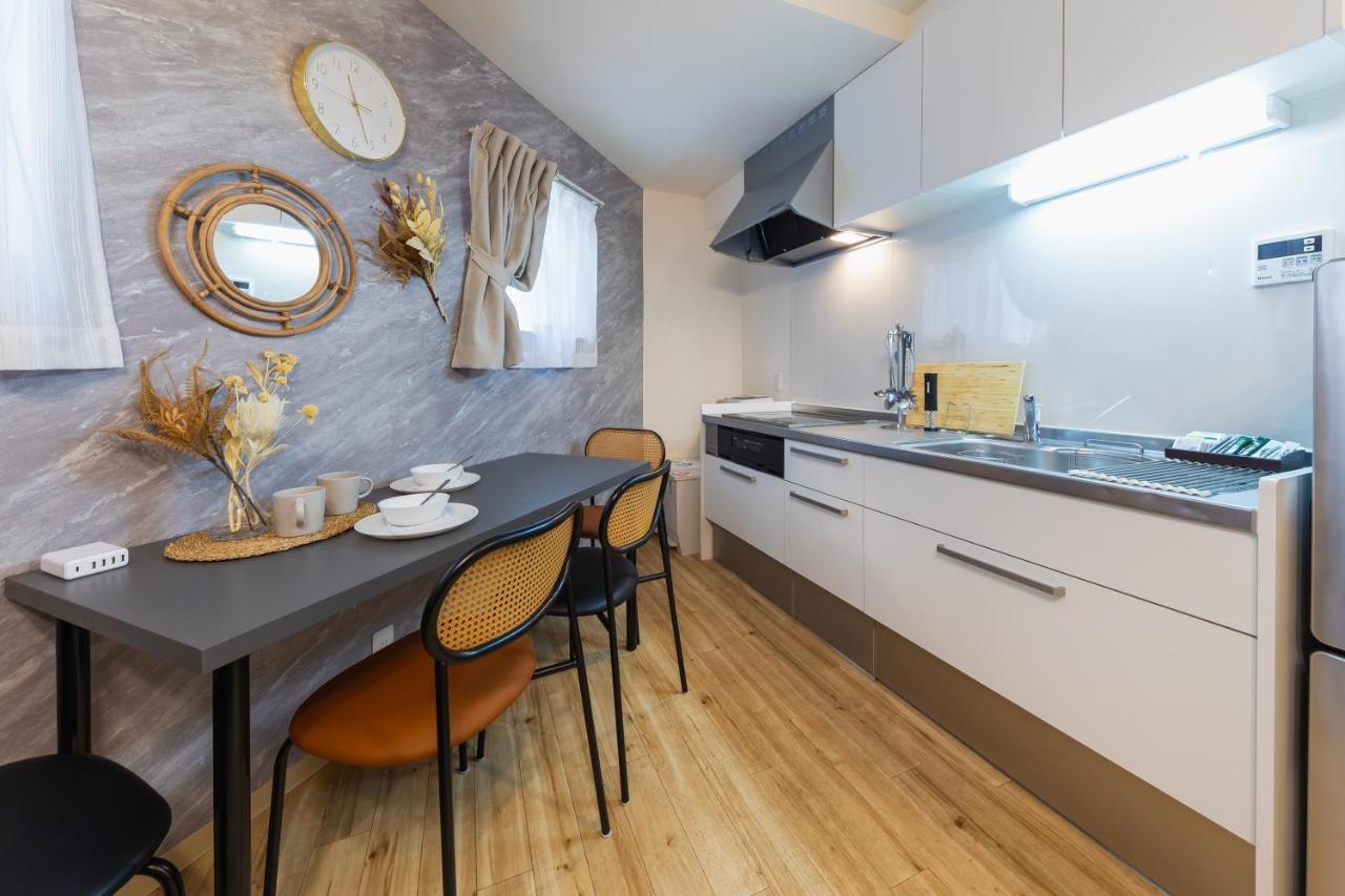 Apartmán Kuru Taisho Ósaka Exteriér fotografie