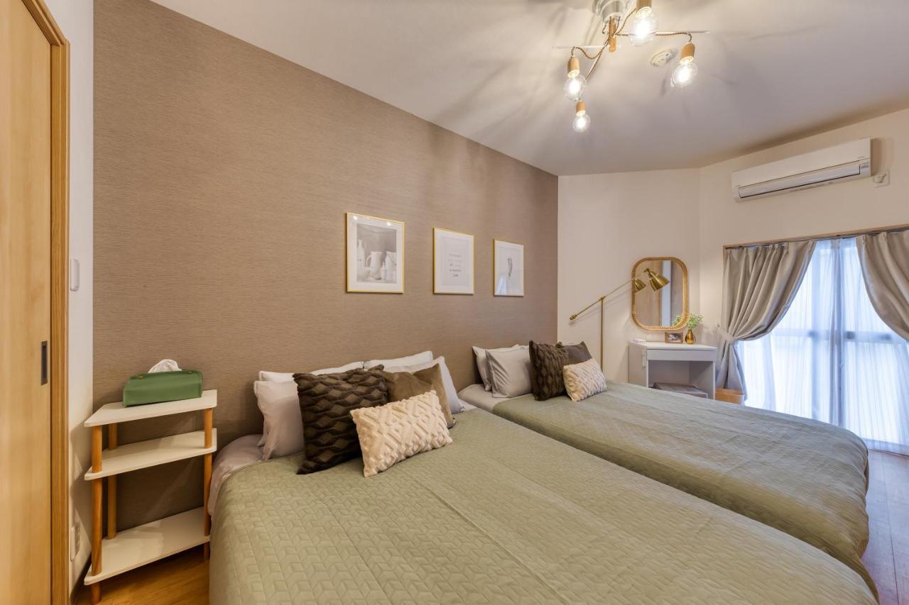 Apartmán Kuru Taisho Ósaka Exteriér fotografie