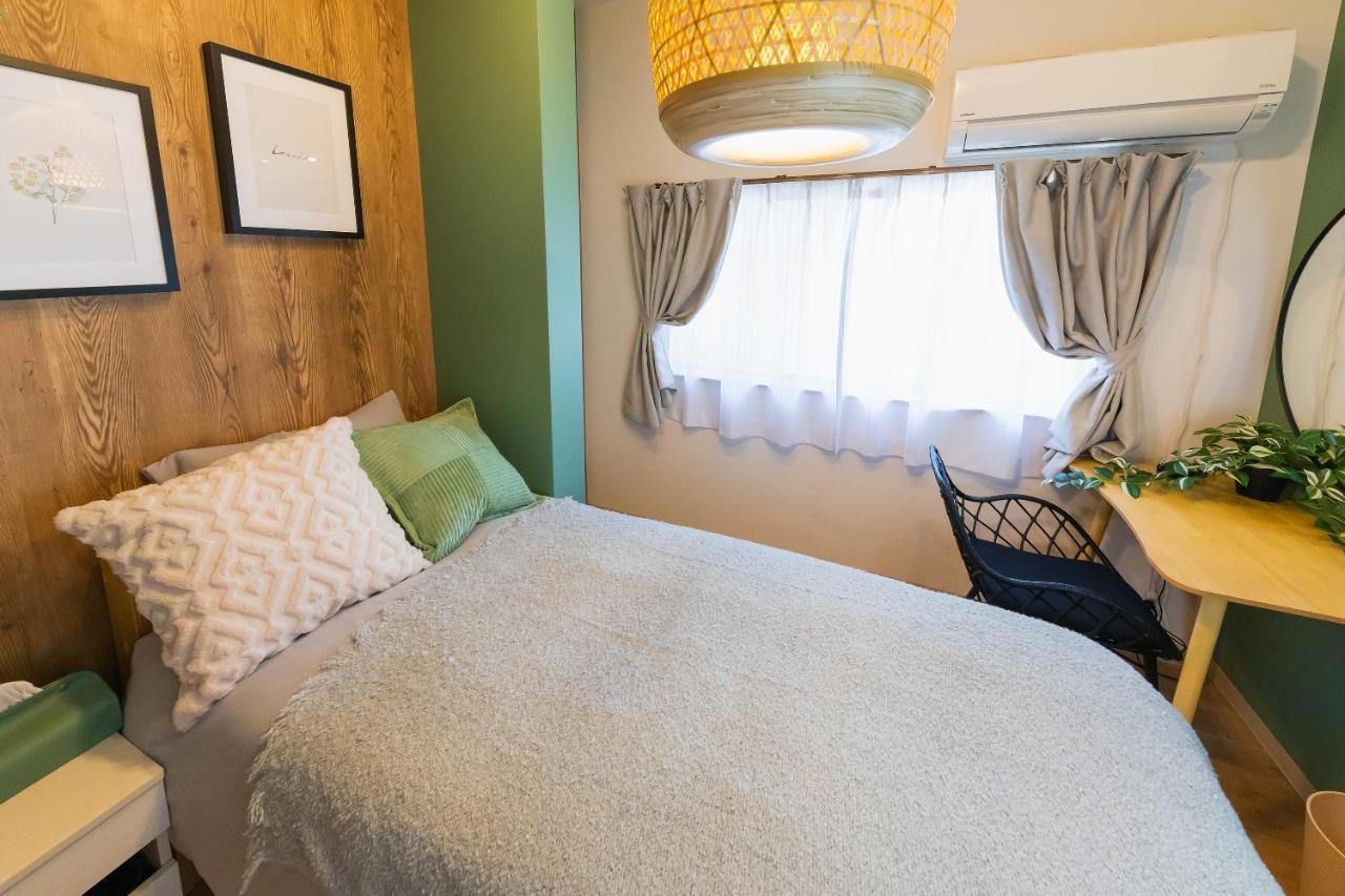 Apartmán Kuru Taisho Ósaka Exteriér fotografie