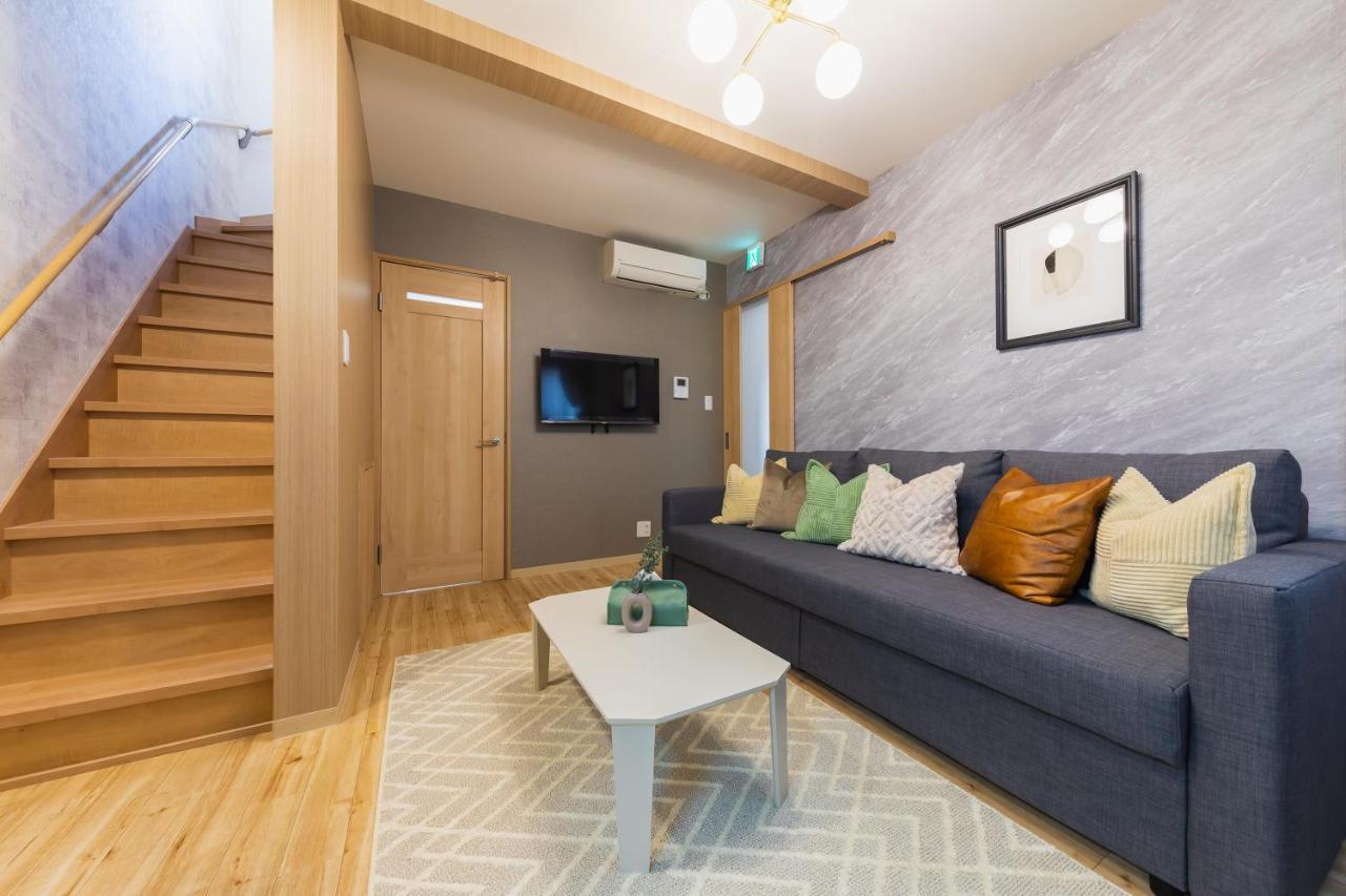 Apartmán Kuru Taisho Ósaka Exteriér fotografie