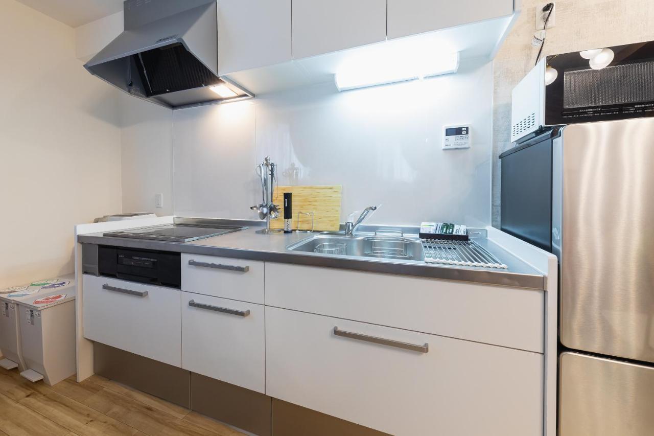 Apartmán Kuru Taisho Ósaka Exteriér fotografie