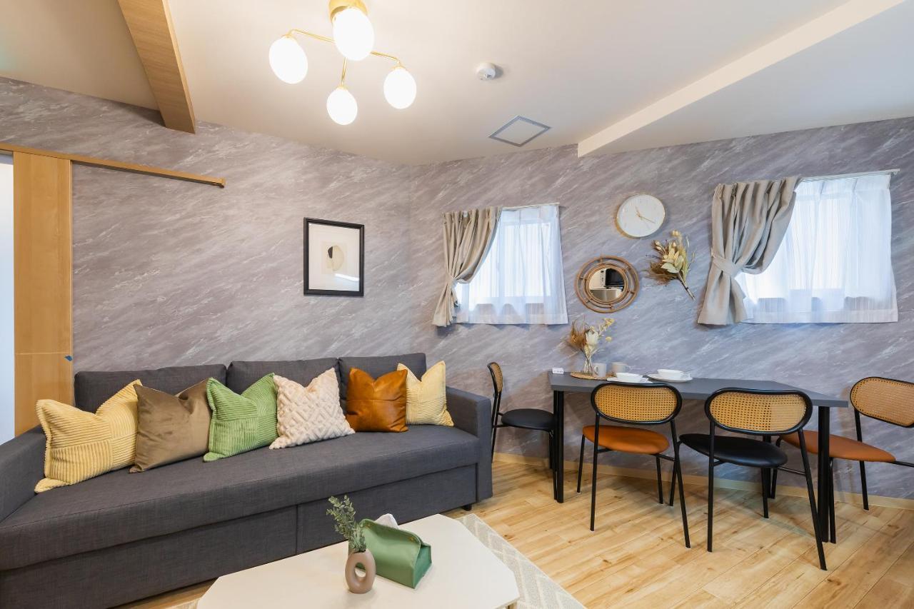 Apartmán Kuru Taisho Ósaka Exteriér fotografie