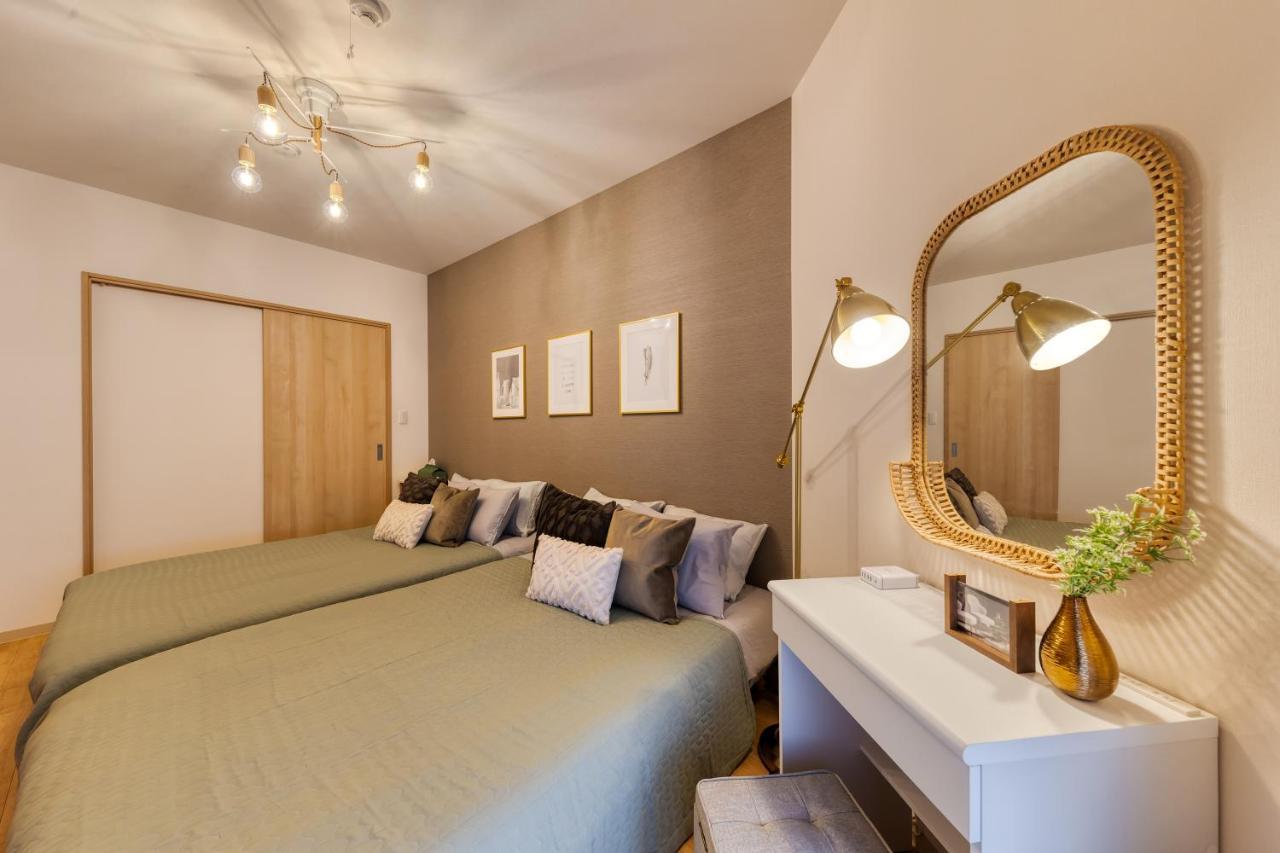Apartmán Kuru Taisho Ósaka Exteriér fotografie