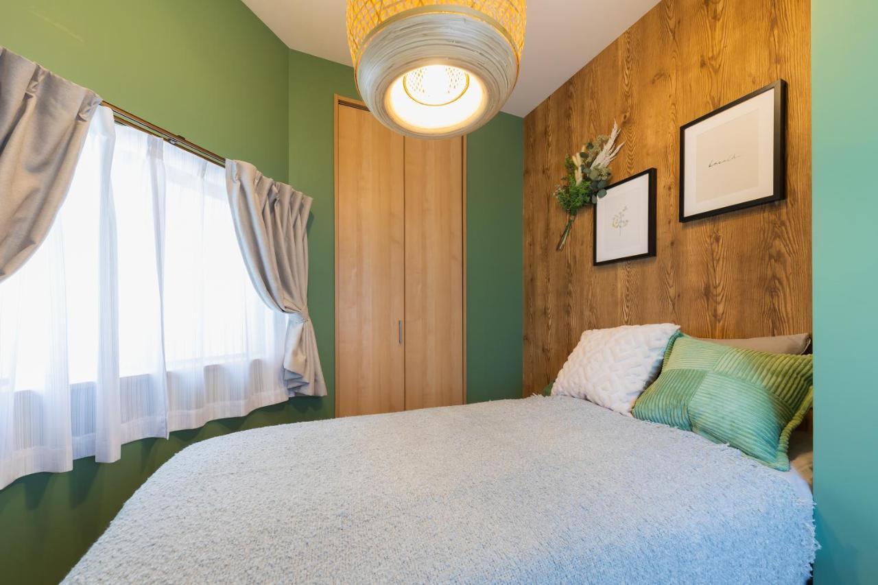 Apartmán Kuru Taisho Ósaka Exteriér fotografie