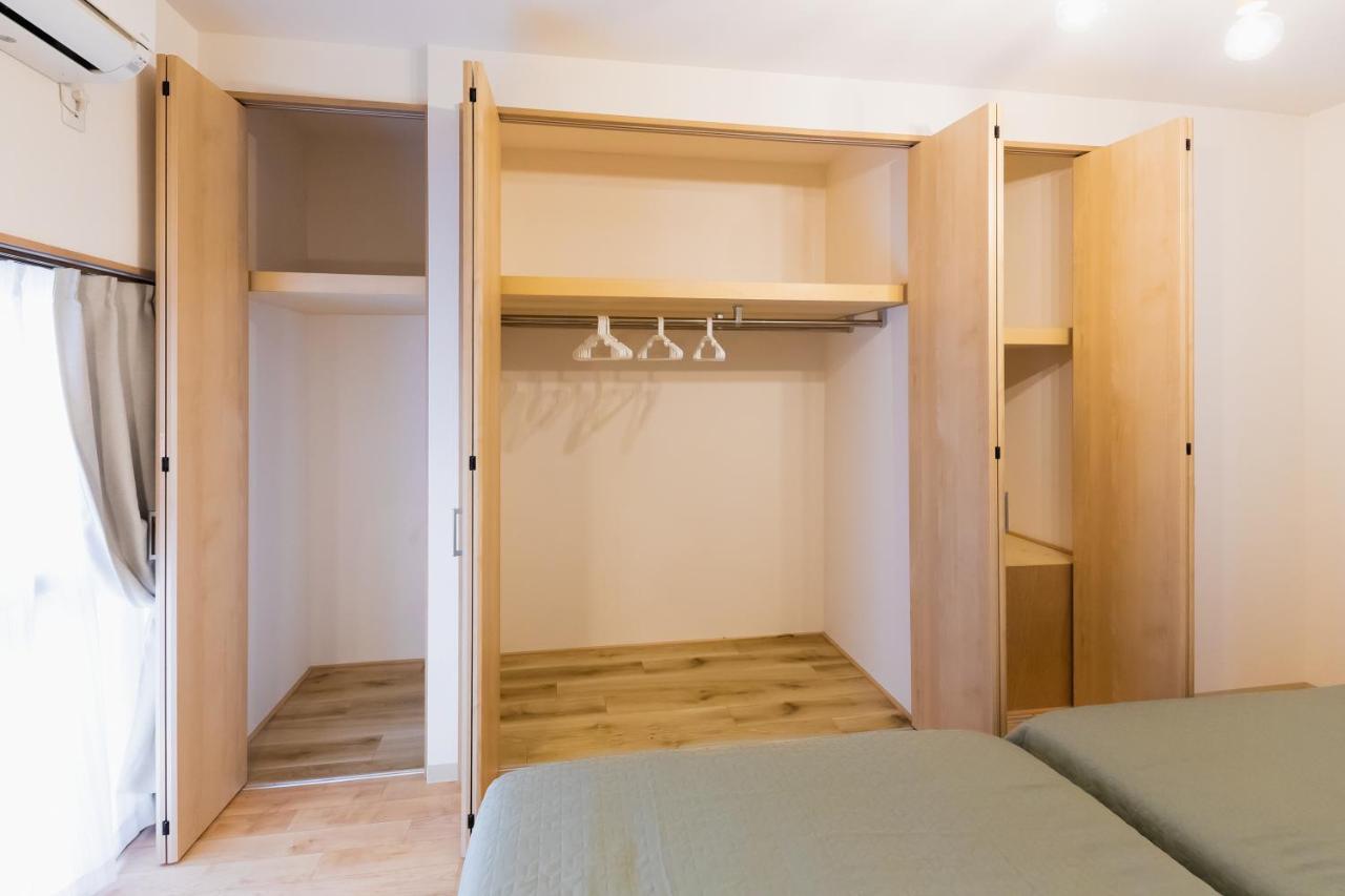Apartmán Kuru Taisho Ósaka Exteriér fotografie