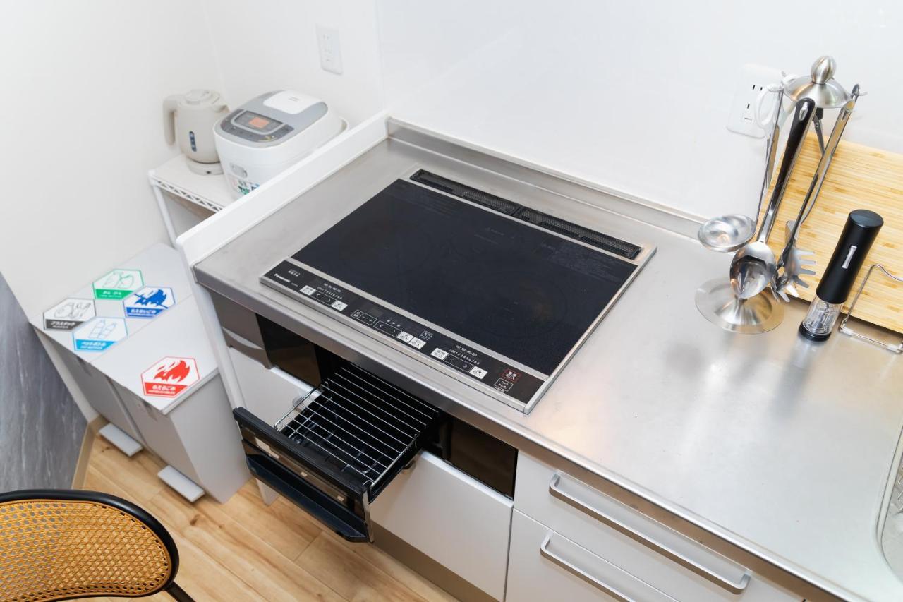 Apartmán Kuru Taisho Ósaka Exteriér fotografie