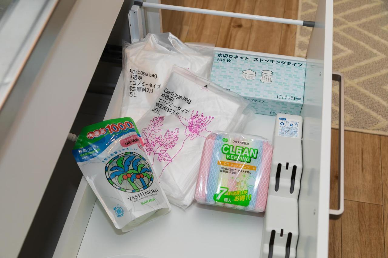 Apartmán Kuru Taisho Ósaka Exteriér fotografie