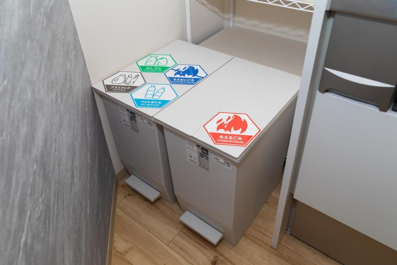 Apartmán Kuru Taisho Ósaka Exteriér fotografie