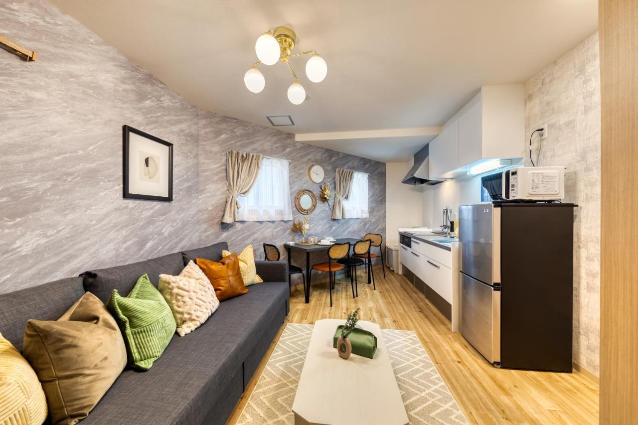 Apartmán Kuru Taisho Ósaka Exteriér fotografie