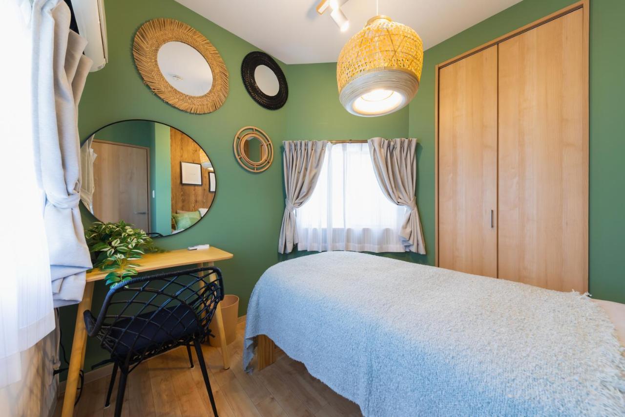 Apartmán Kuru Taisho Ósaka Exteriér fotografie
