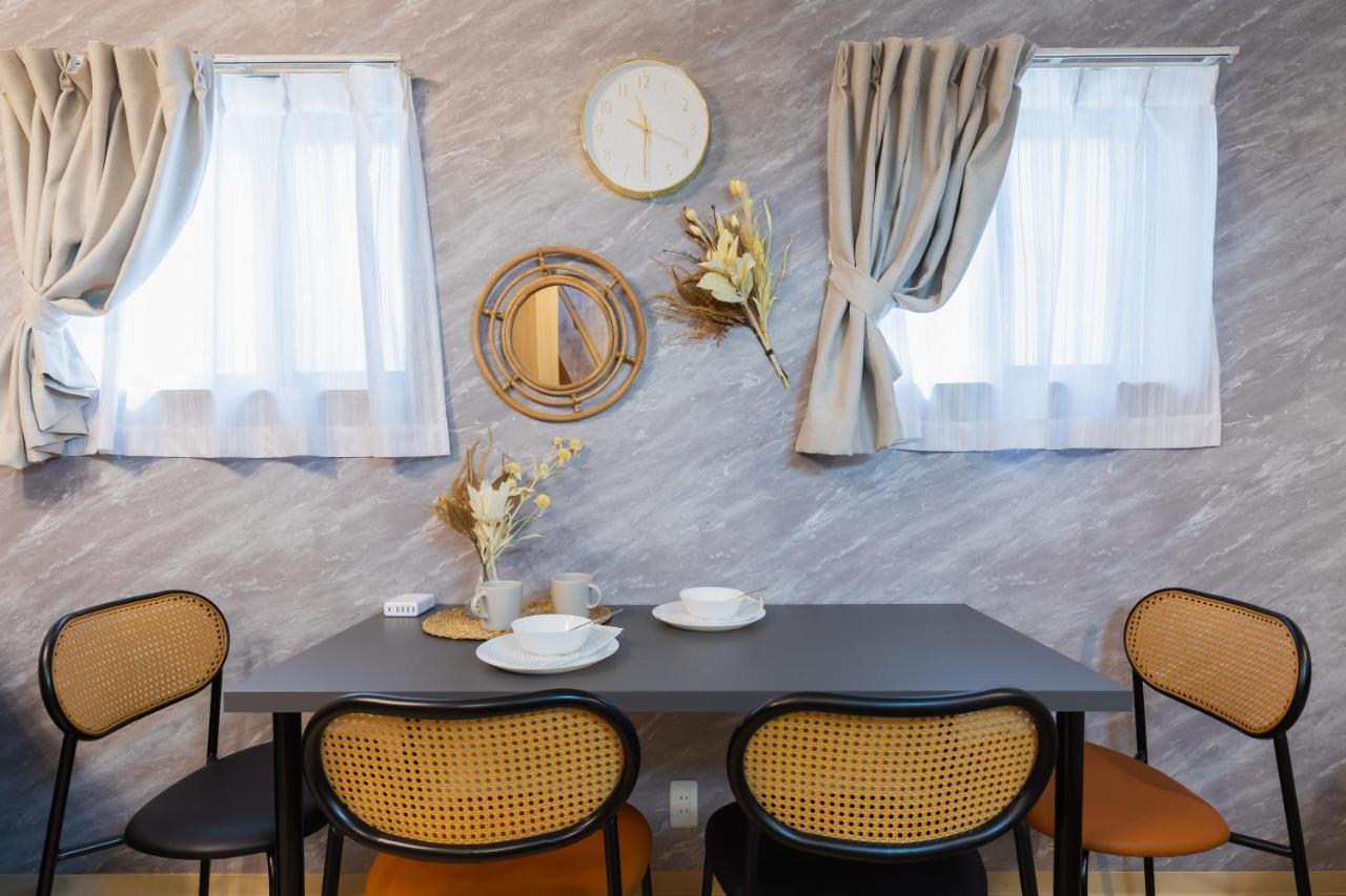 Apartmán Kuru Taisho Ósaka Exteriér fotografie