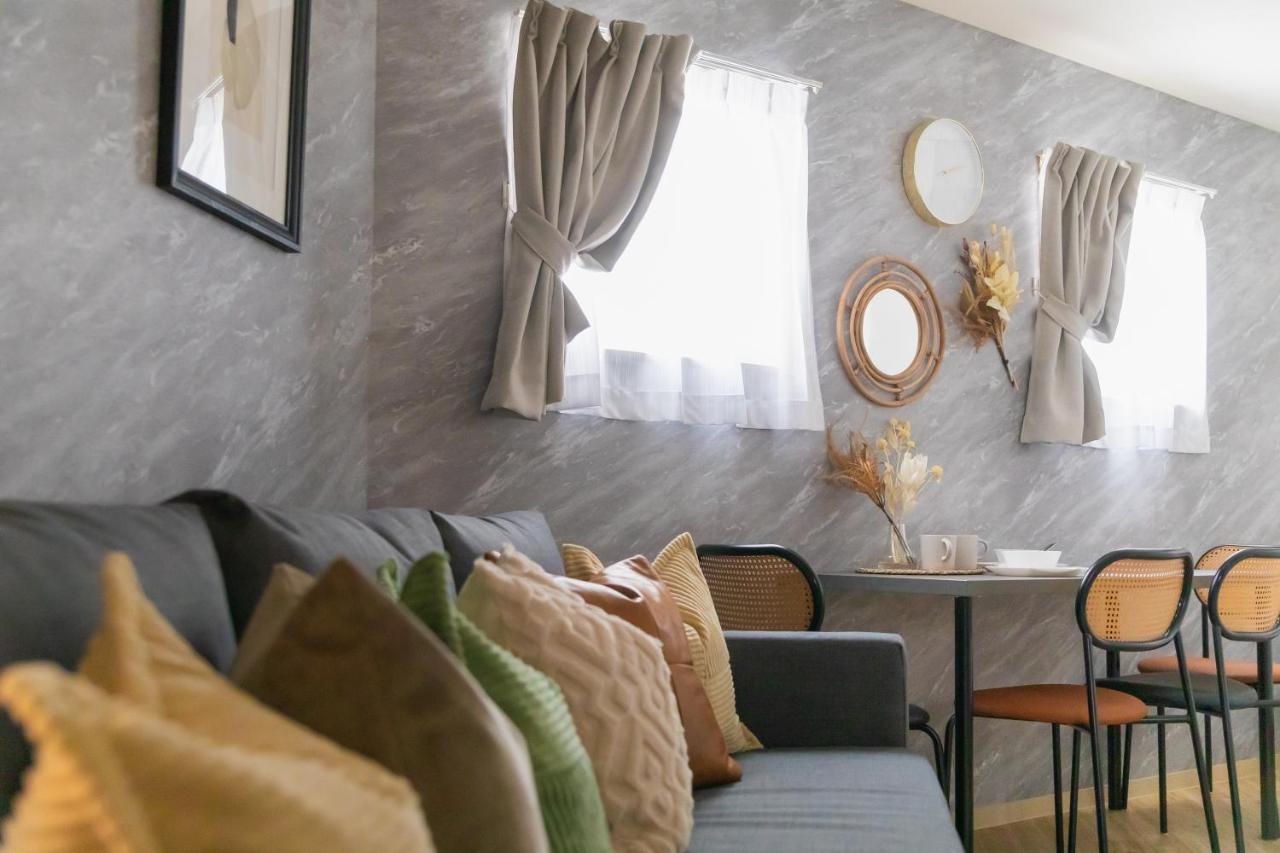 Apartmán Kuru Taisho Ósaka Exteriér fotografie