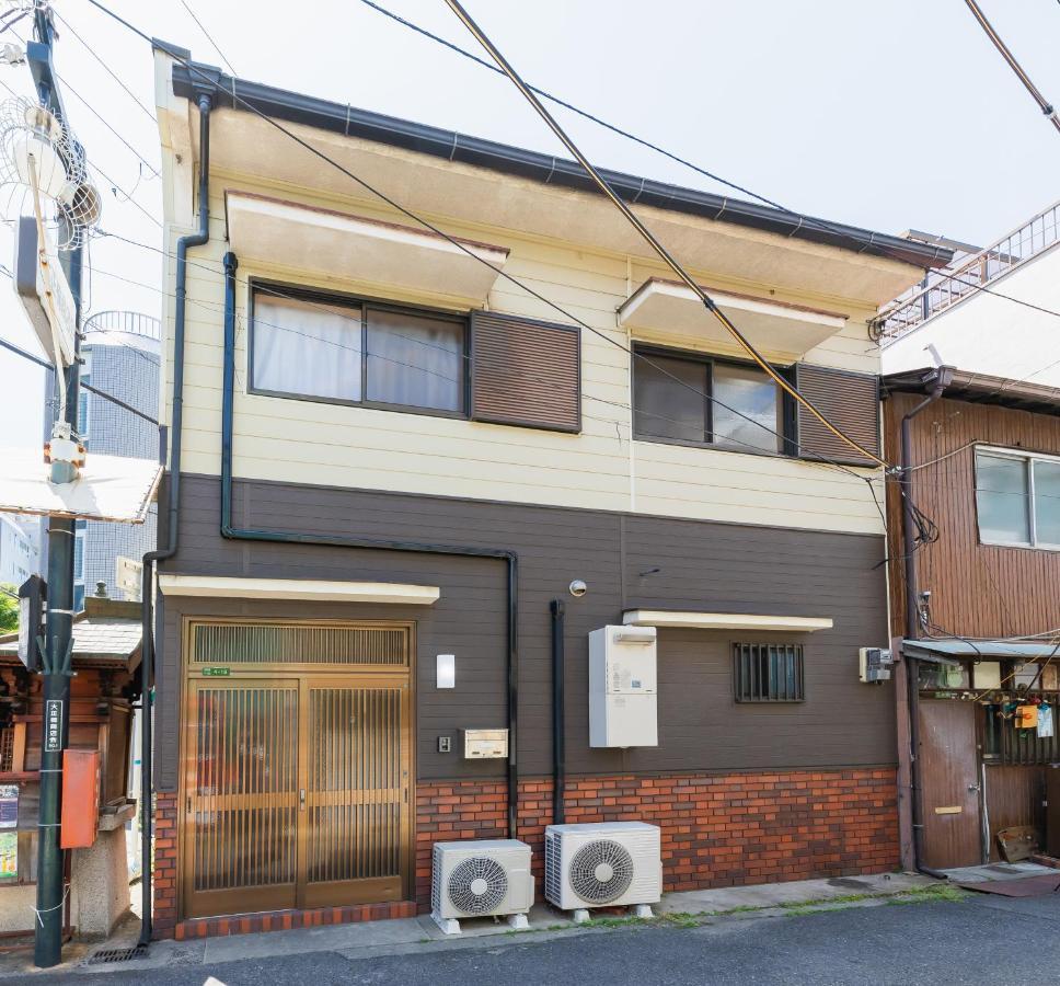 Apartmán Kuru Taisho Ósaka Exteriér fotografie