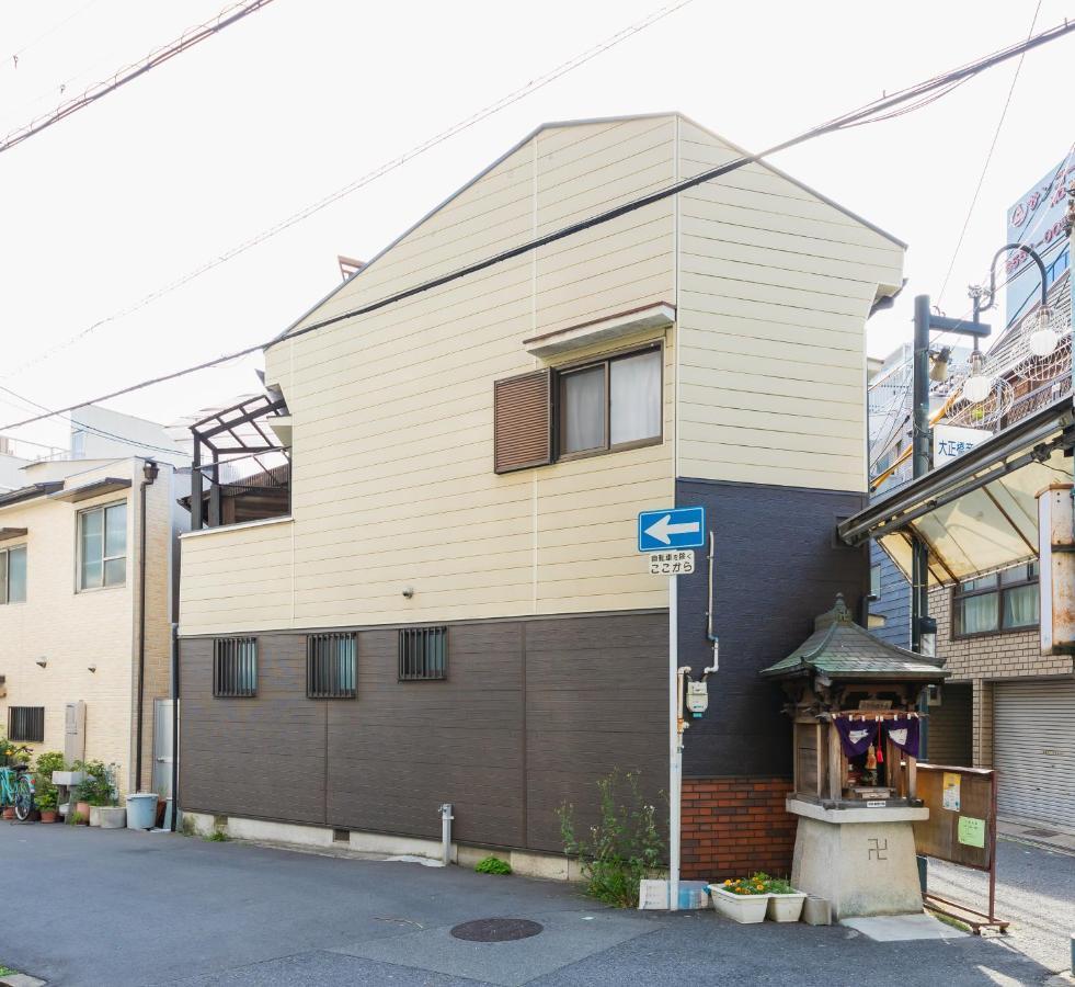 Apartmán Kuru Taisho Ósaka Exteriér fotografie