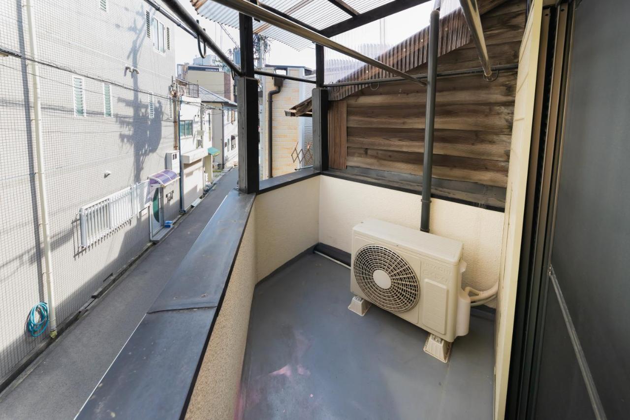 Apartmán Kuru Taisho Ósaka Exteriér fotografie